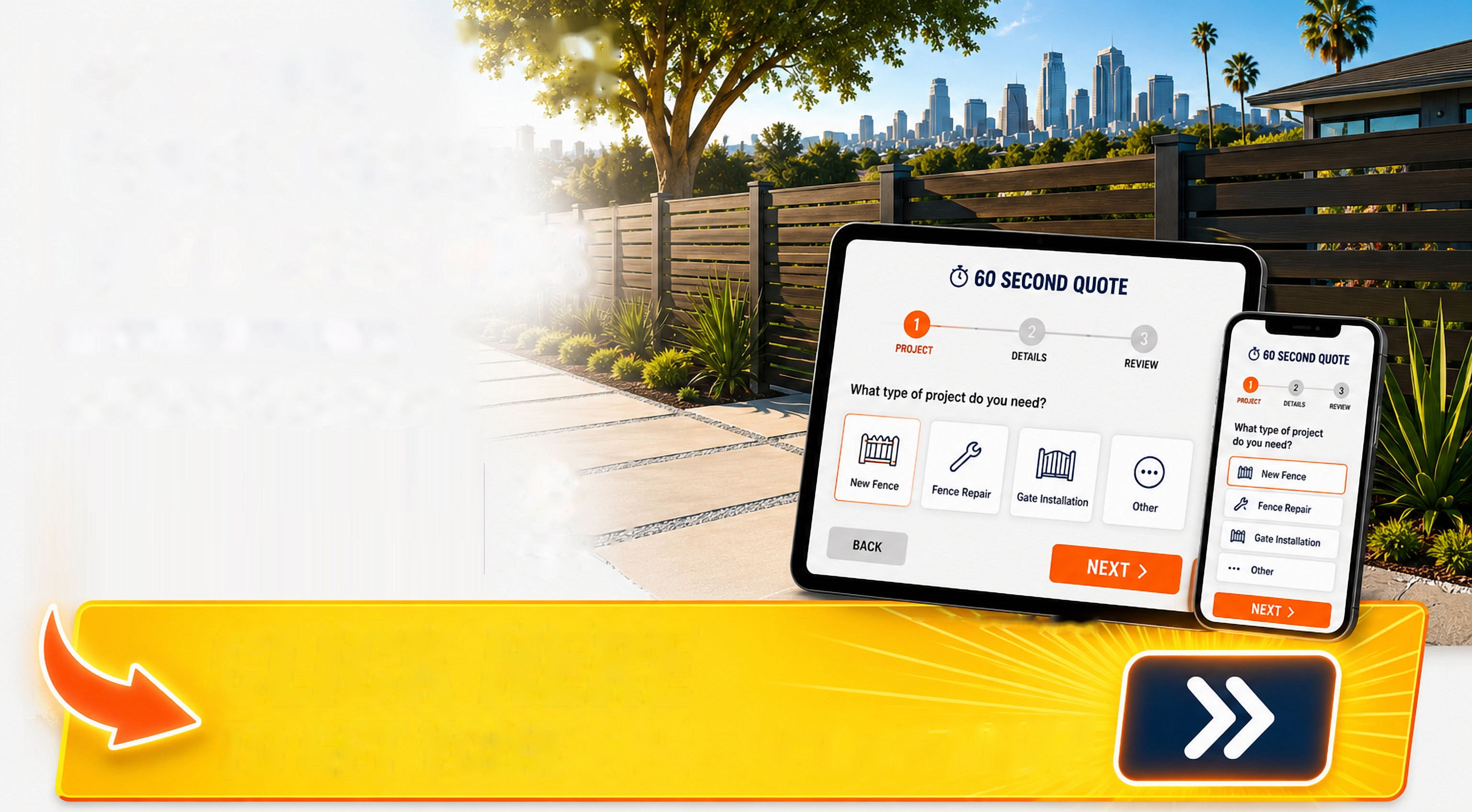 Fence Repair Los Angeles