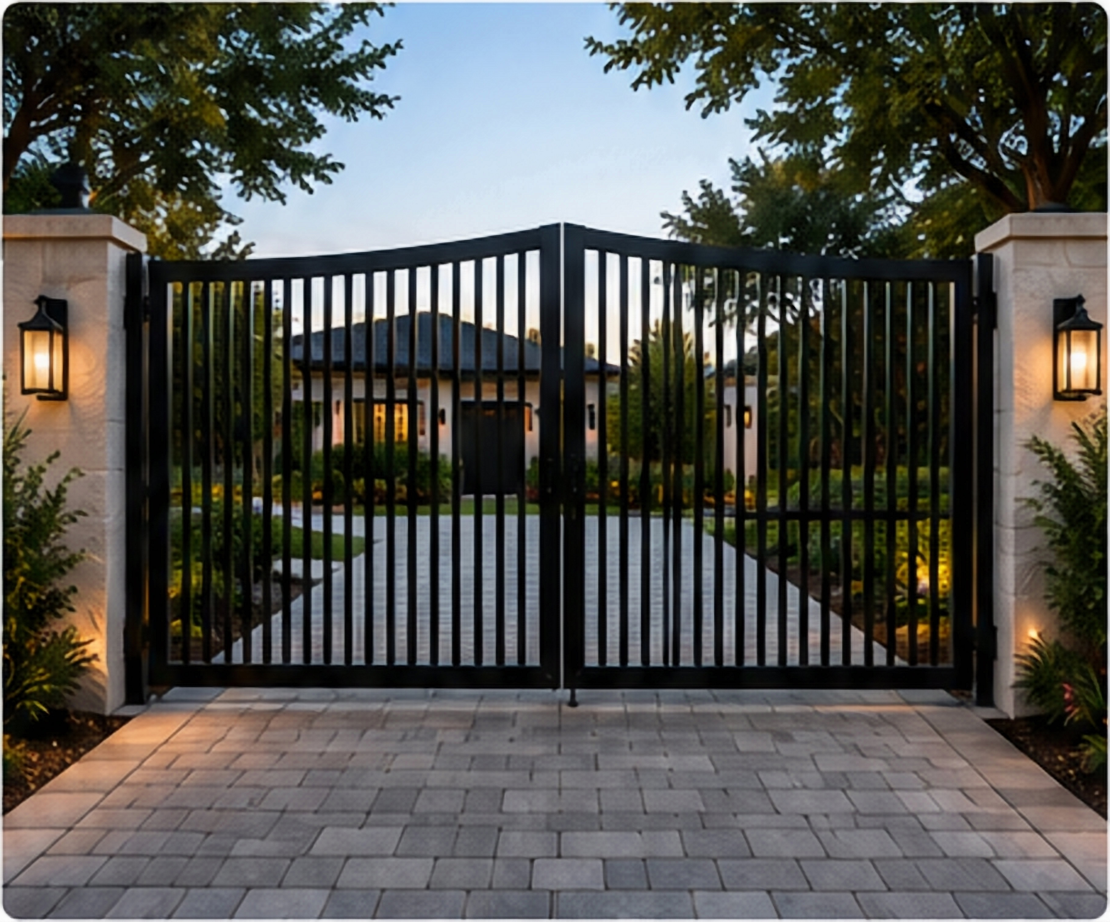 Driveway Gate