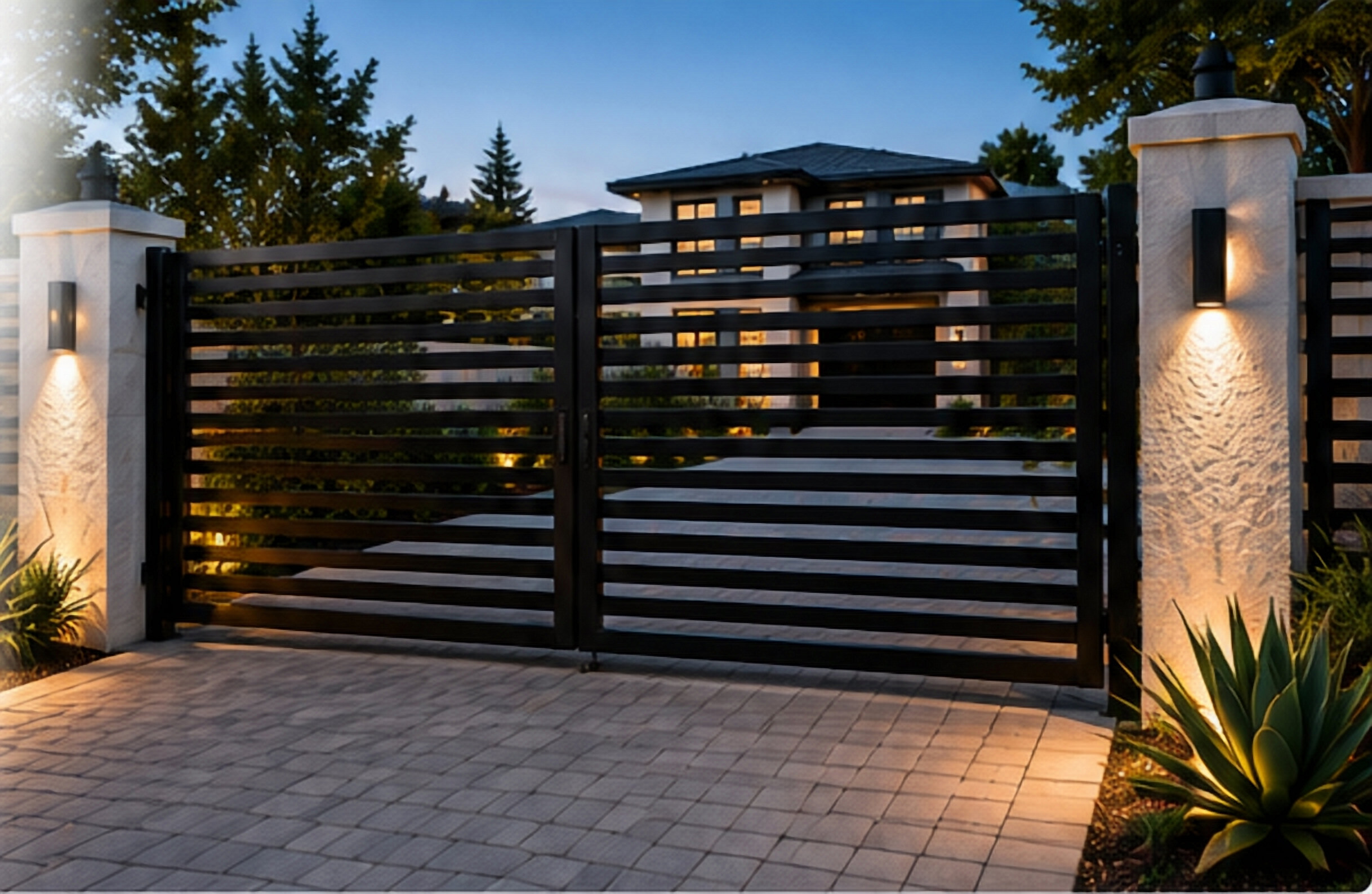 Driveway Gate