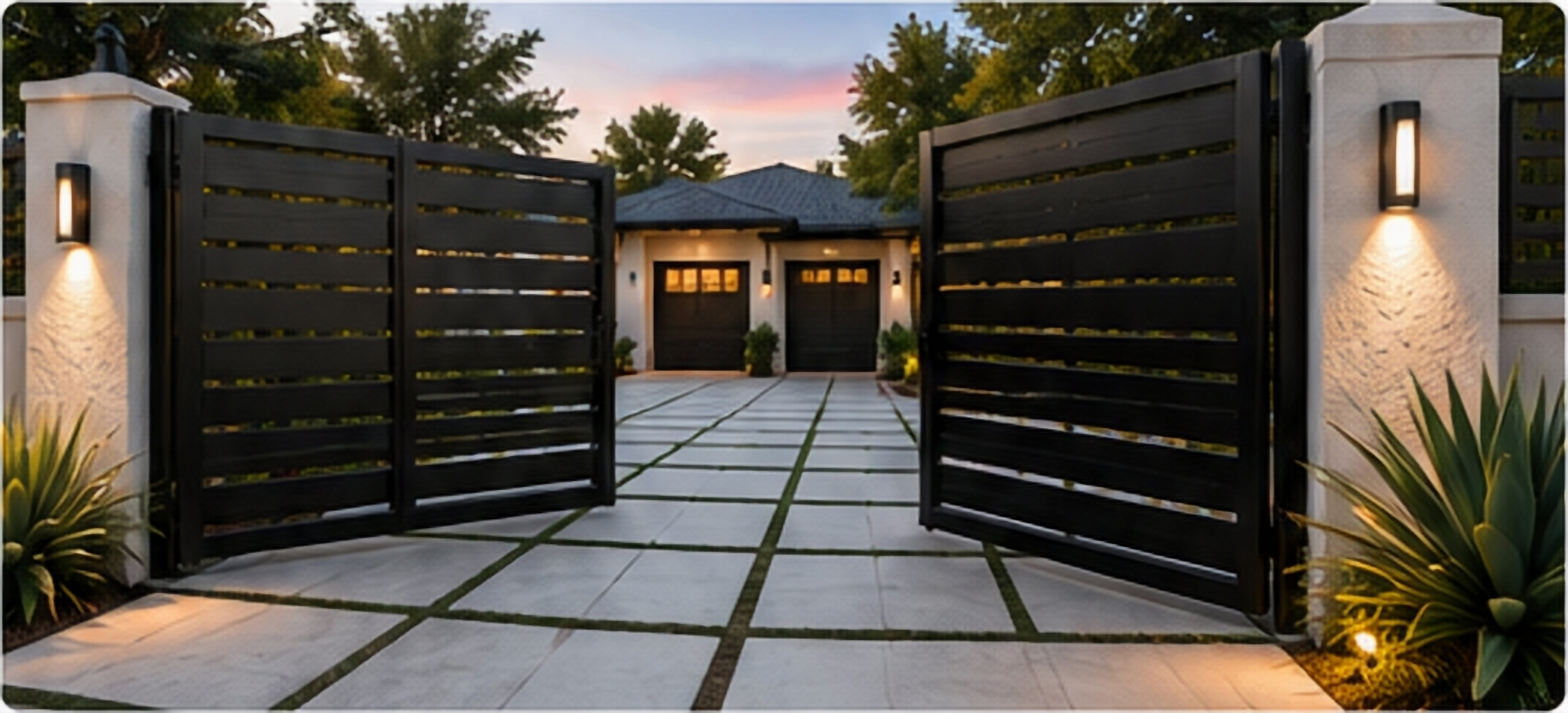 Driveway Gate