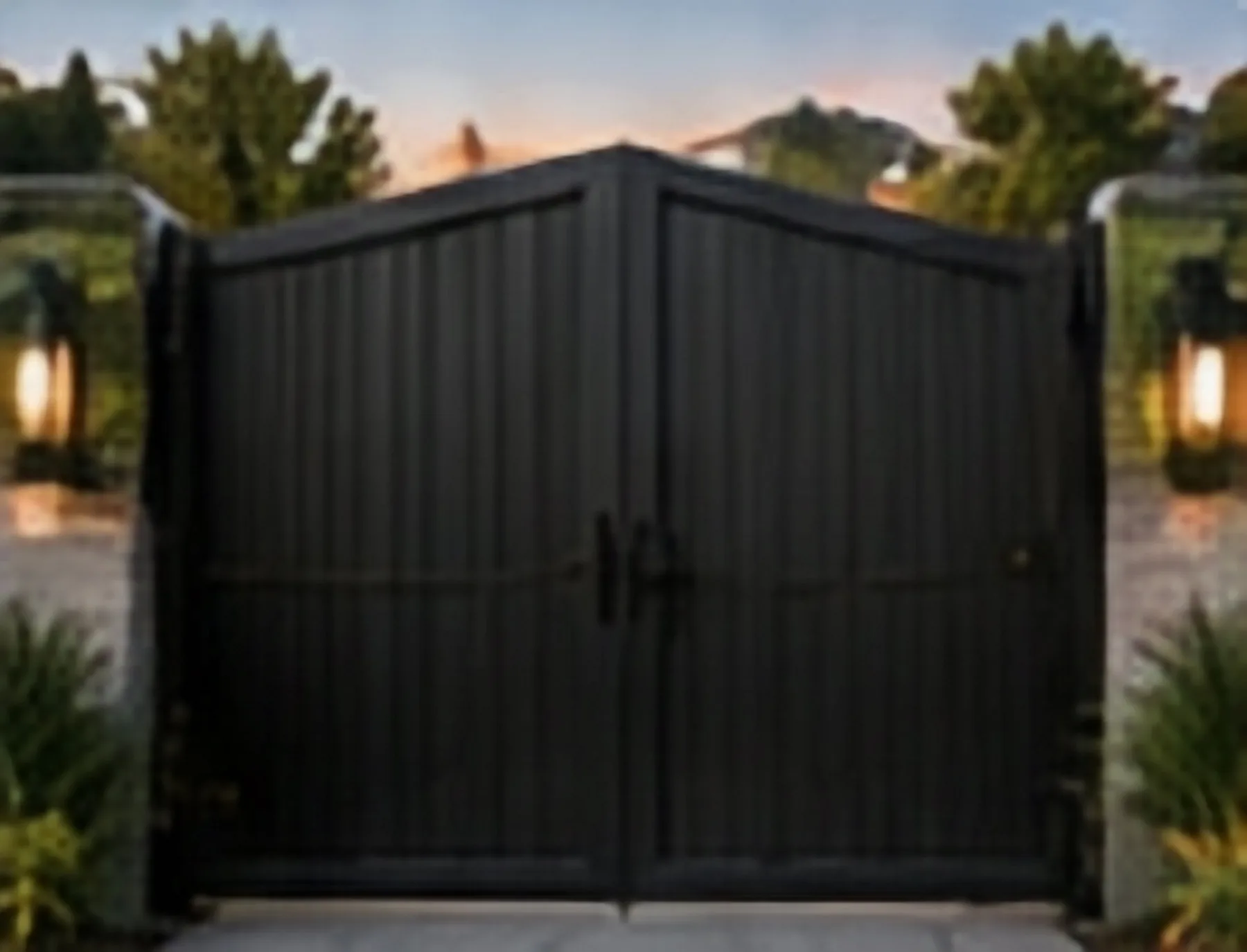 Panel Gates