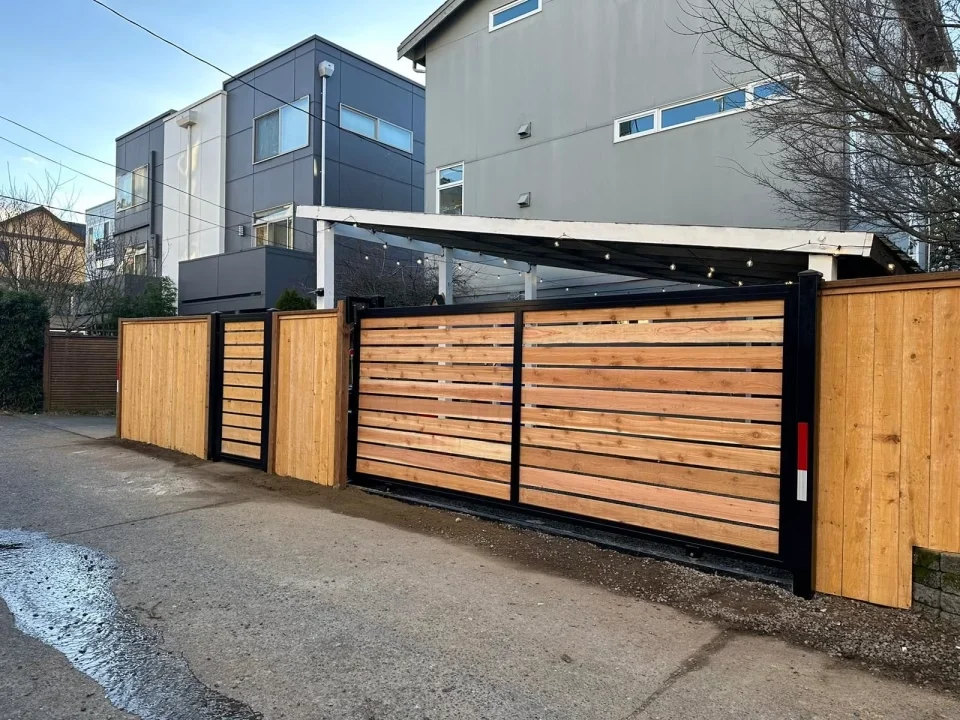 Driveway Gate