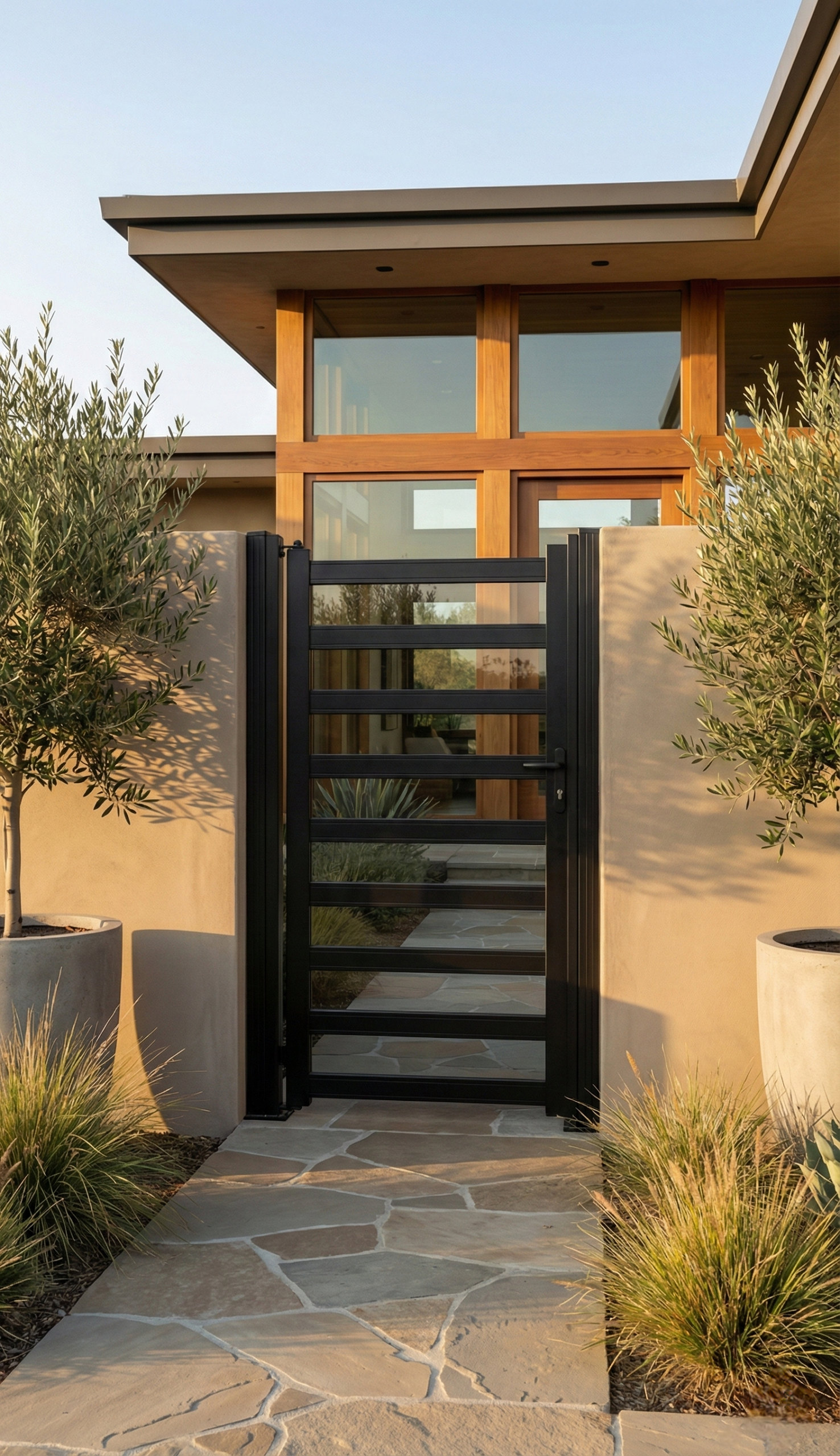 Pedestrian Gate