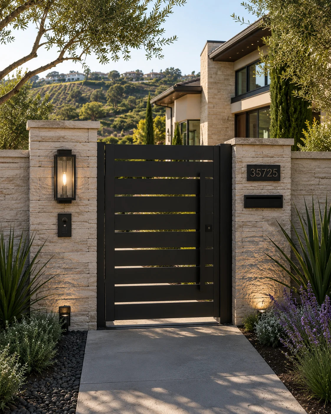 Pedestrian Gate