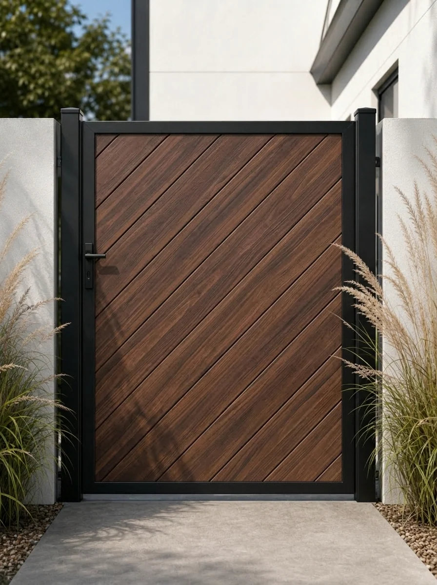 Pedestrian Gate