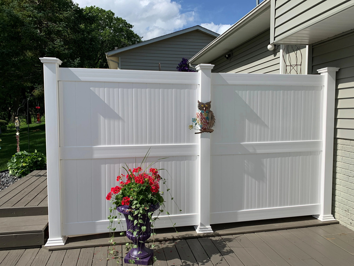 PVC Fence