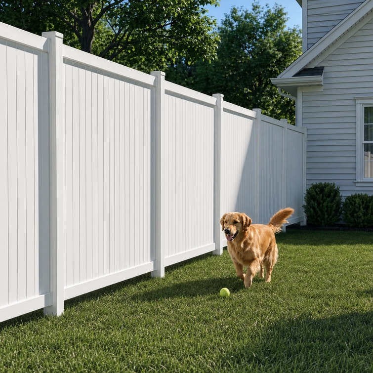 PVC Fence