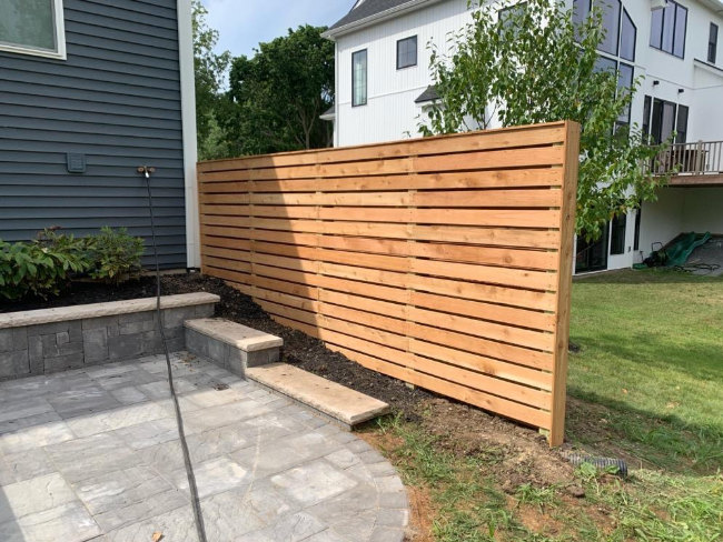 Wood Fence