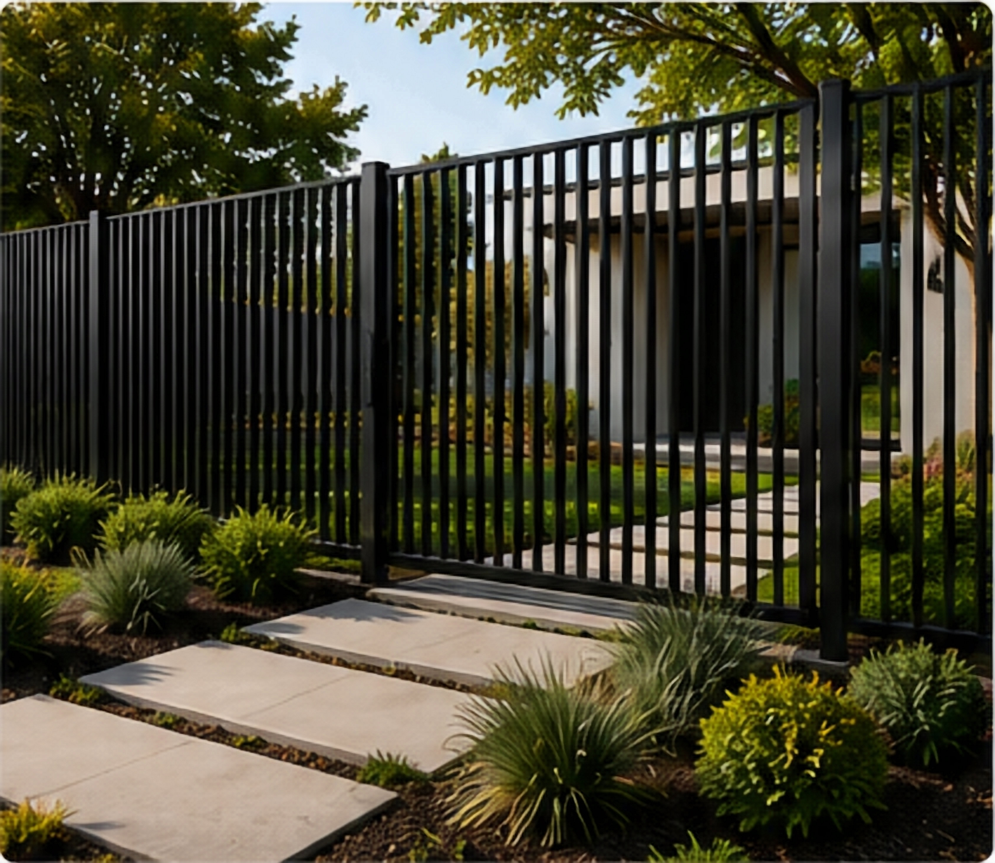 Metal Fence