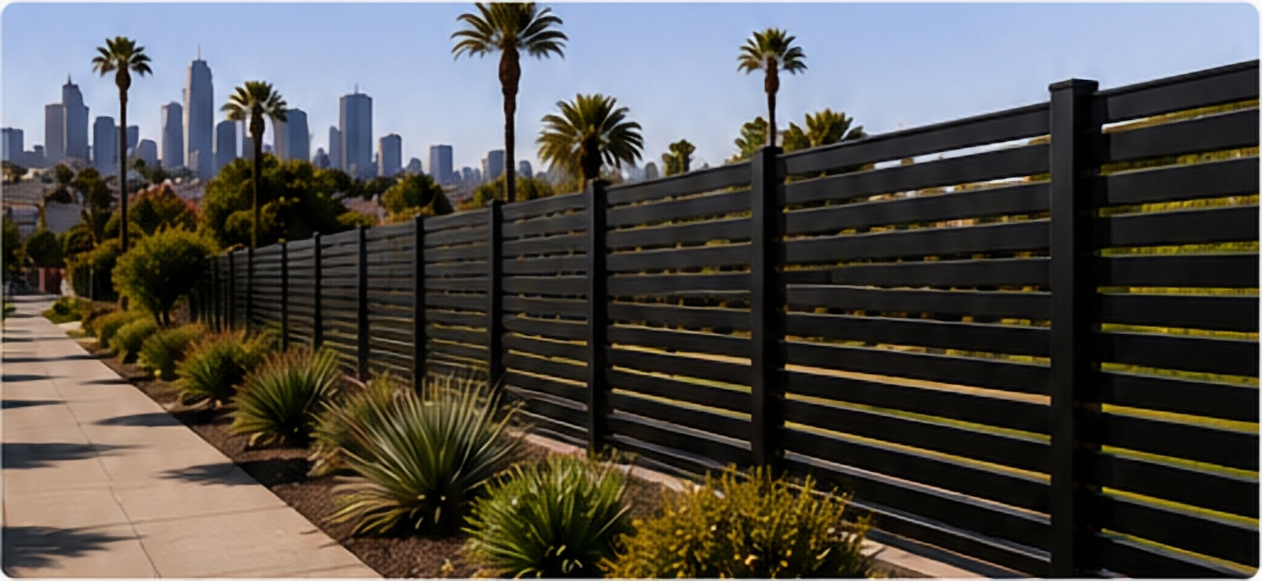 Metal Fence