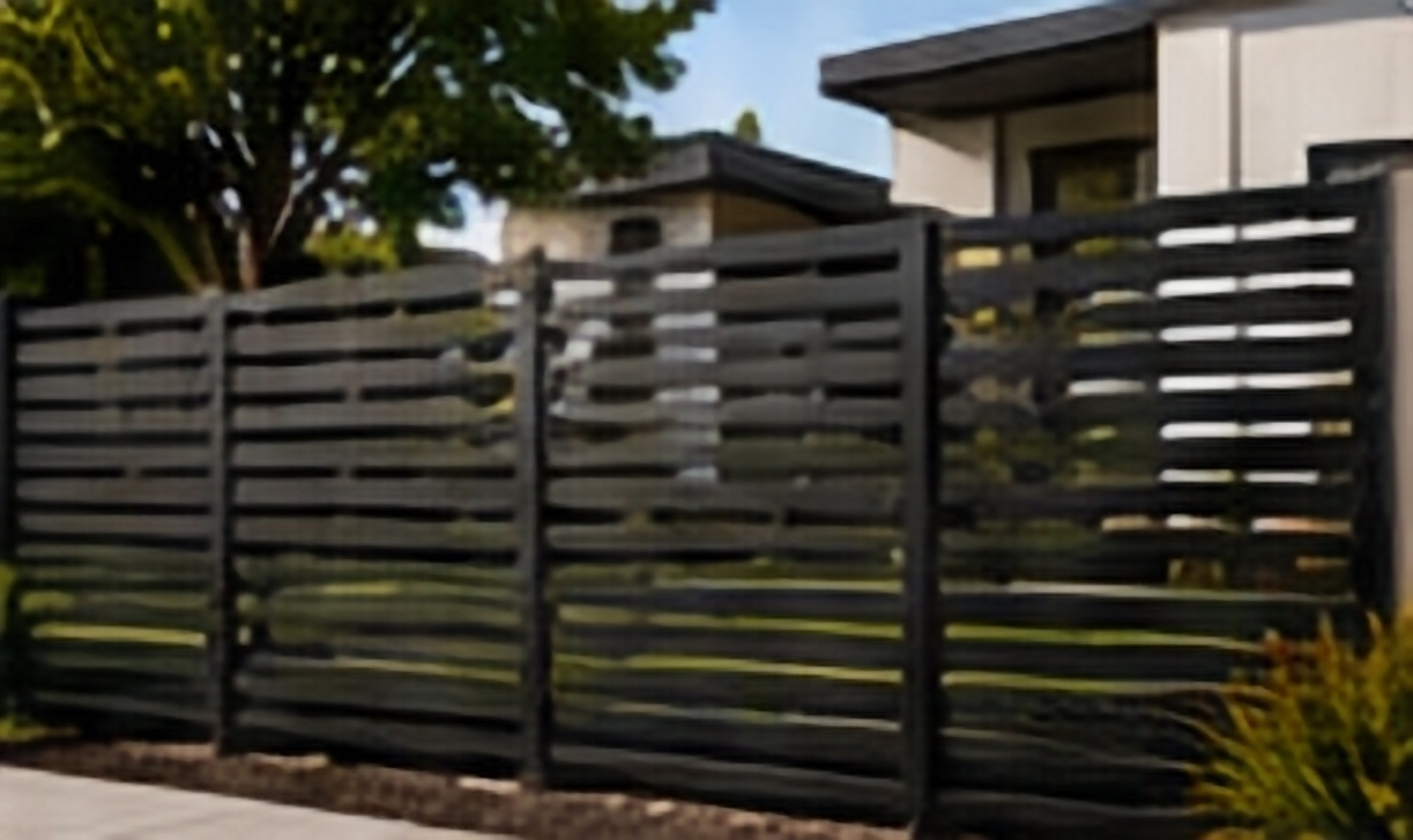 Metal Fence