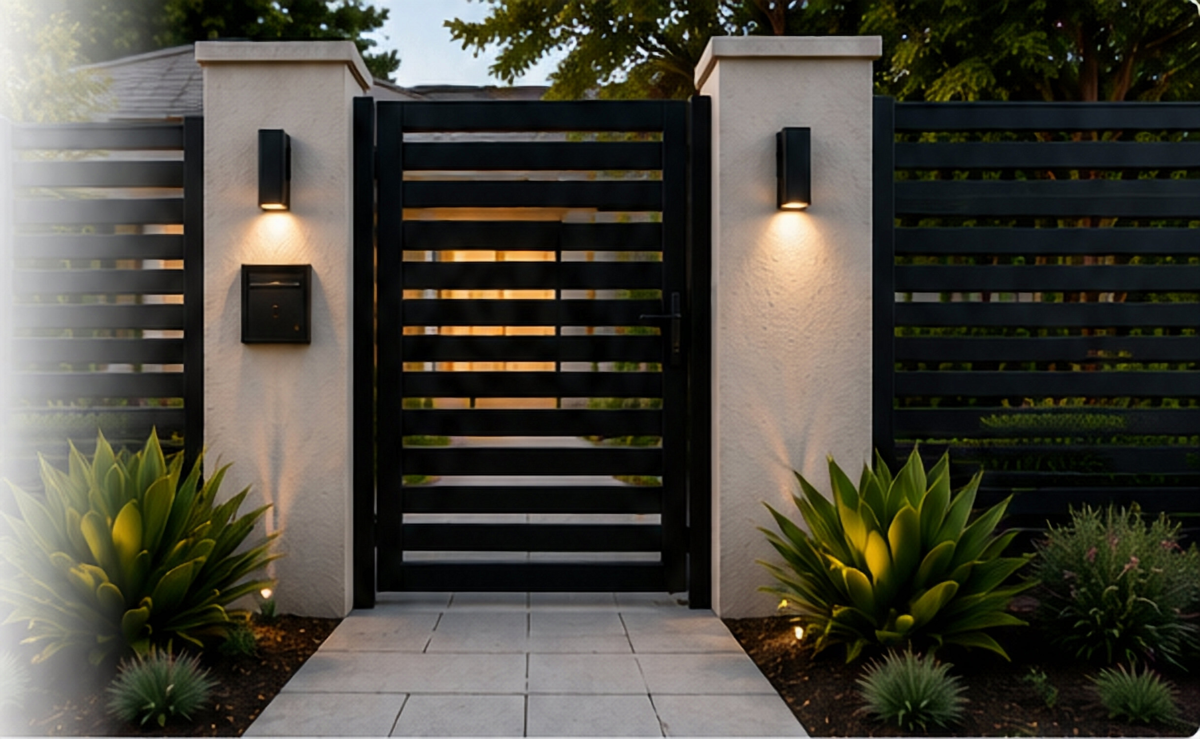 Pedestrian Gate