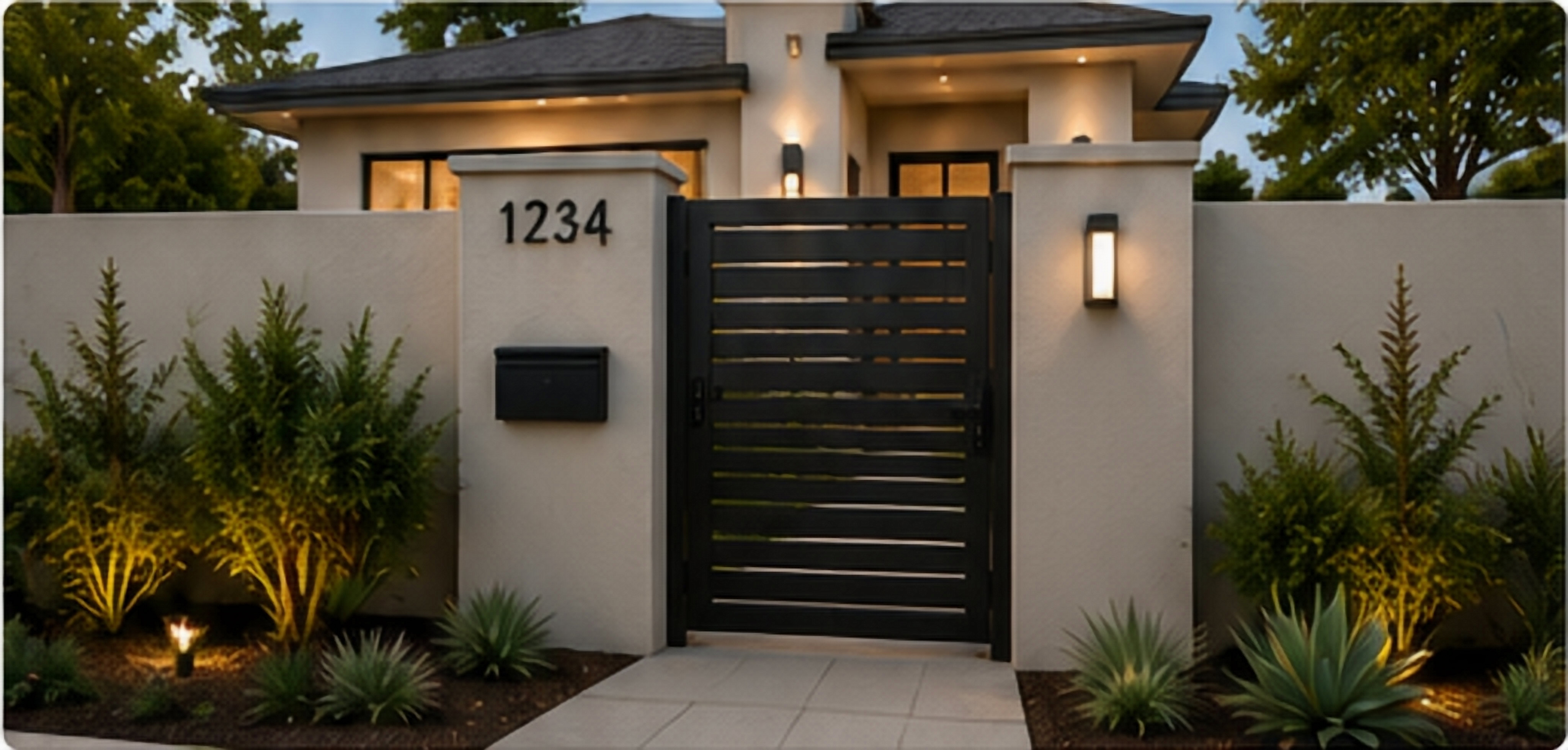 Pedestrian Gate