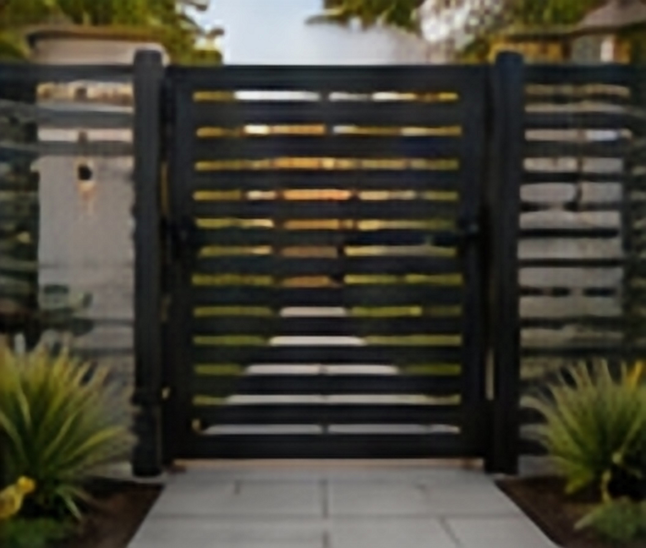 Pedestrian Gate