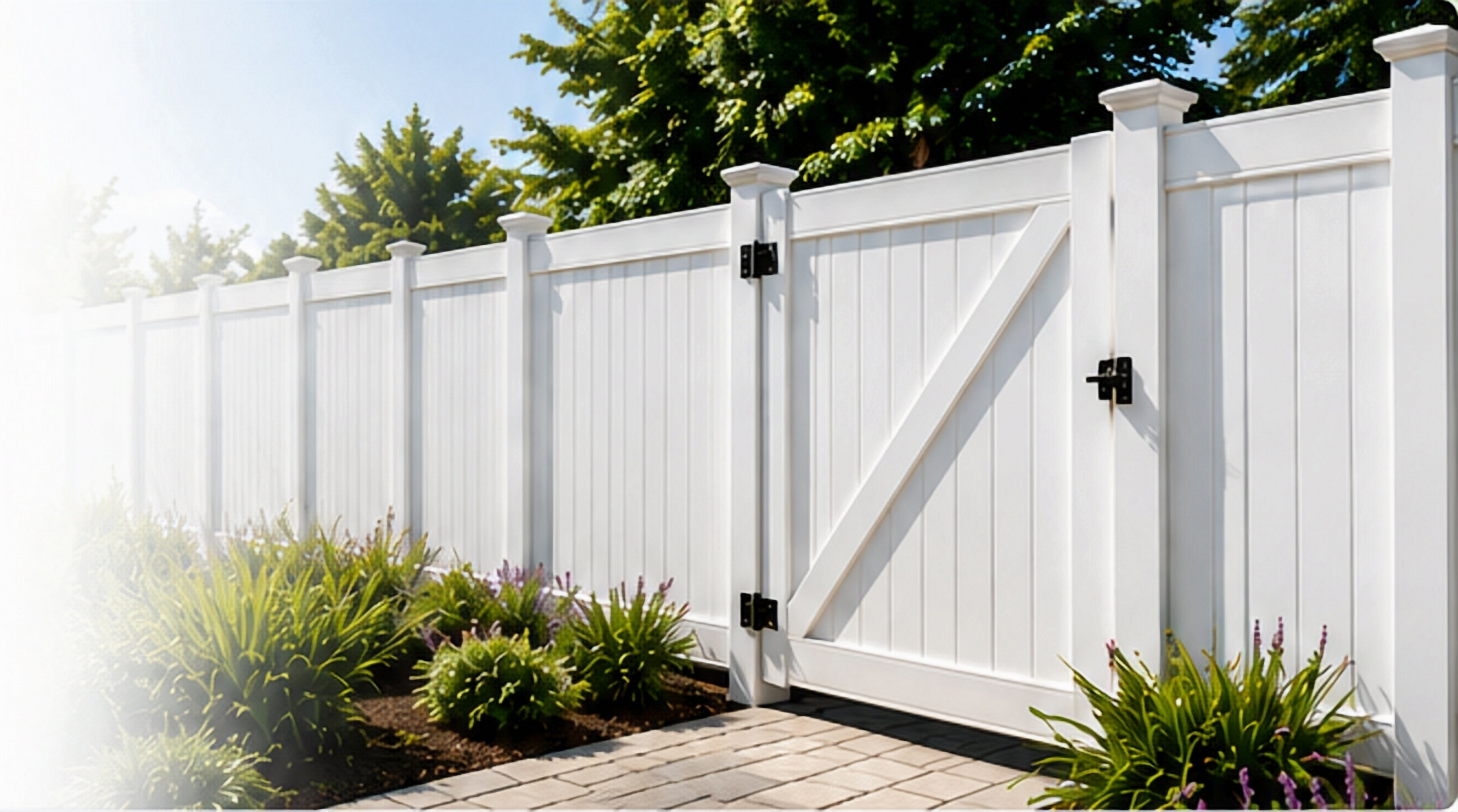 PVC Fence