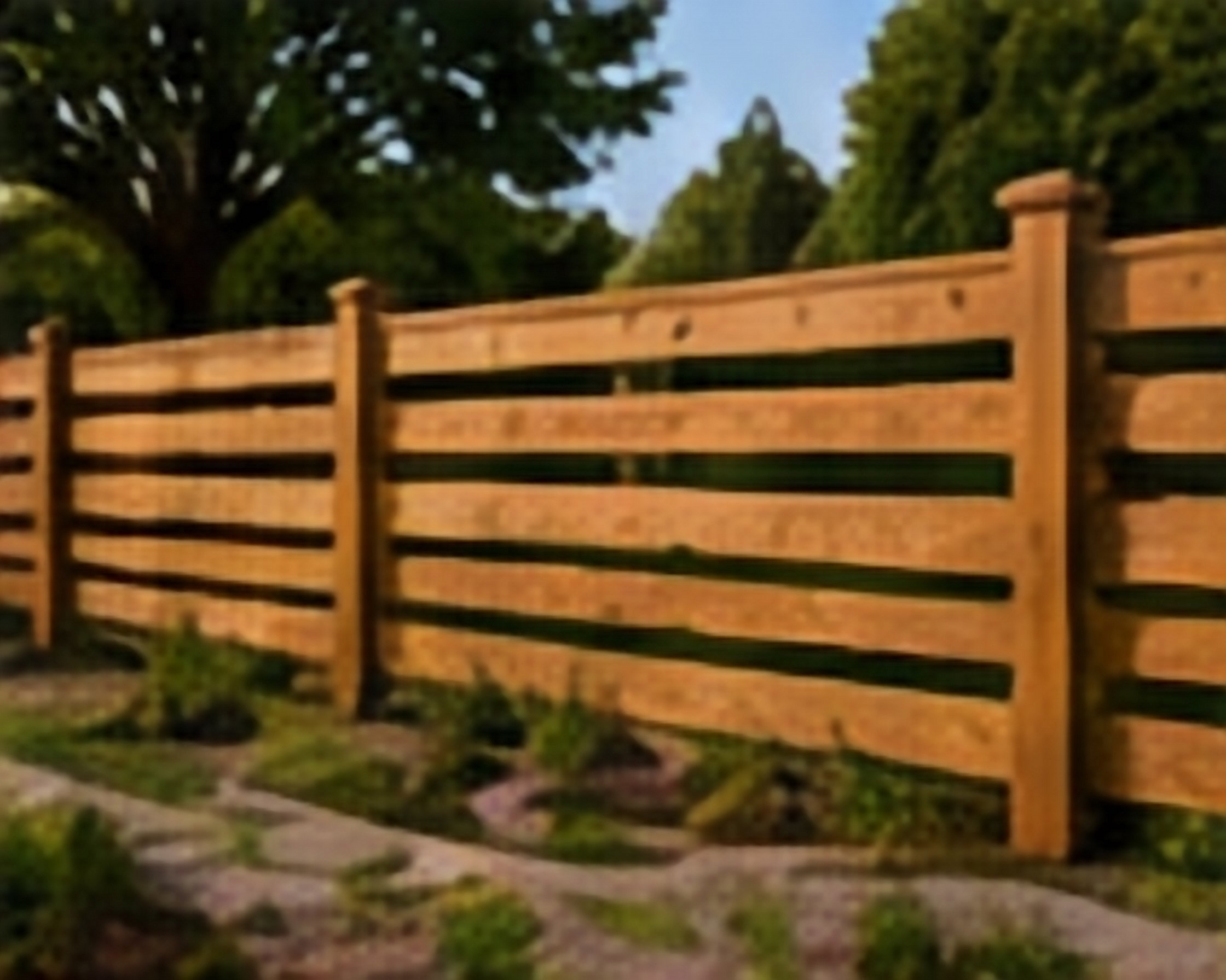Wood Fence
